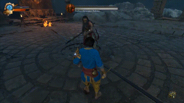 抽象帅这一块~连续格挡还有打哈欠，《释放阿凡达》新实机发布