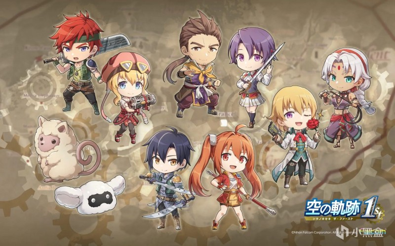 【球盟会】【空之轨迹1ST】全角色毕业回路装备搭配心得