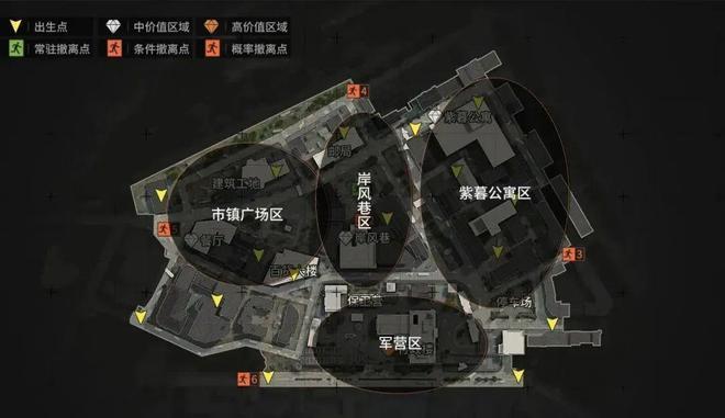 暗区新地图预览，全新合作撤离机制