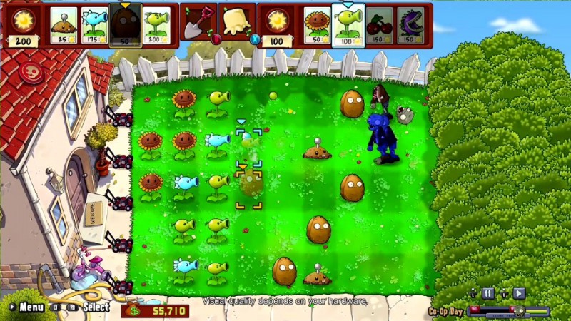 《植物大战僵尸：重植版》发售预告公布！展示高清重构与玩法特性