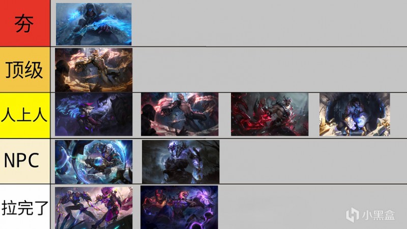 从夯到拉，锐评塞拉斯所有皮肤