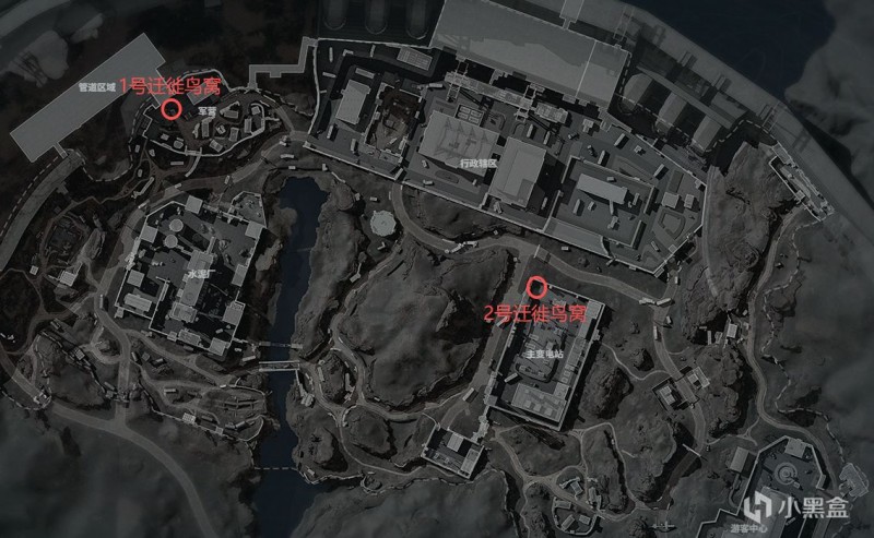 第五期：《三角洲行动》迁徙鸟窝全地图点位整理！10月1日篇！