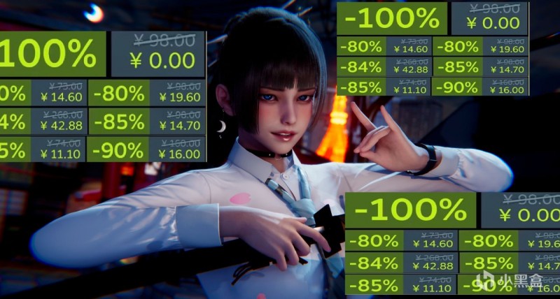 【球盟会】尖叫游戏节倒计时!黑盒大促!10月26日史低游戏推荐!