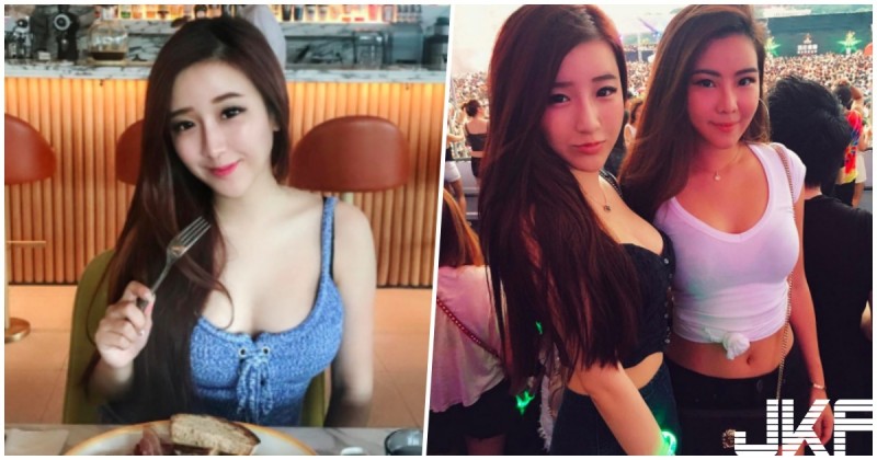 【球盟会】好兇！高顏值電眼「爆乳正妹」，好友還是火辣網拍老闆娘呢！