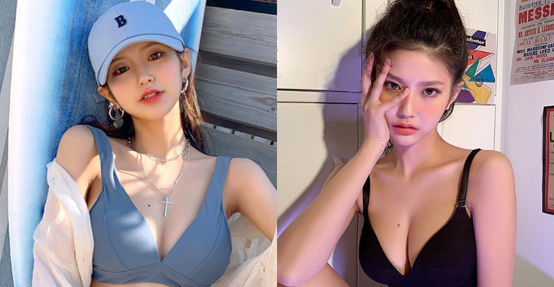 【球盟会】畫面太夢幻！日本正妹「Chuu Asaki」精緻顏值如真人洋娃娃，F級乳量塞滿內衣太性感！