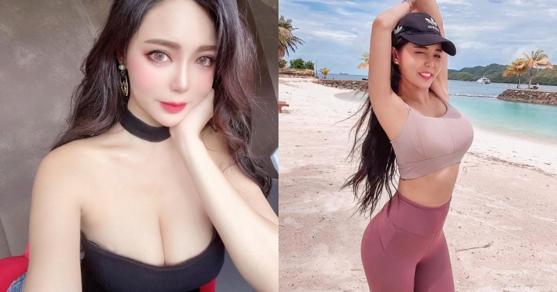 【球盟会】防疫做起來！「肝連妹（周苗苗）」爆乳教洗手，34E抖動畫面引上萬網友點讚