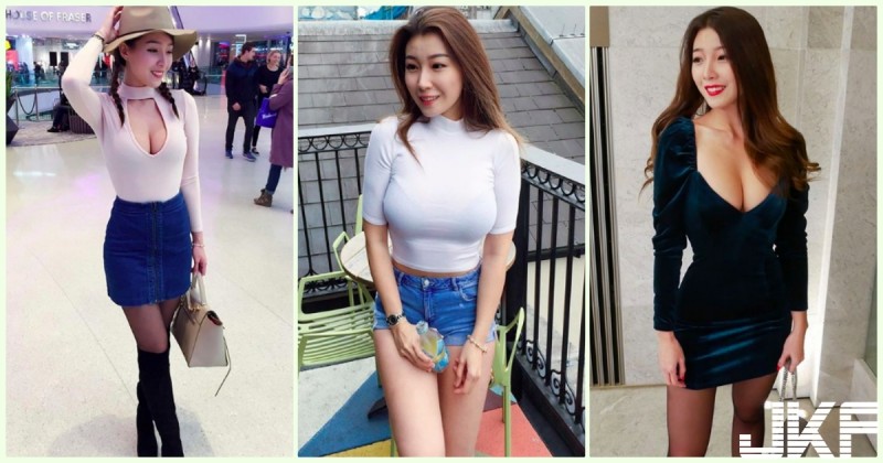 【球盟会】超迷人！網瘋傳「美艷大姐姐」F奶太胸猛啦！邪惡的「低胸視角」畫面好害羞…