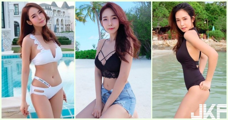 【球盟会】泰國「沙灘氣質奶妹」美胸視角有夠犯規！超甜美外型一不小心就戀愛了…