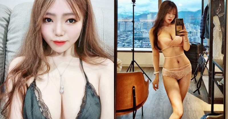 【球盟会】性感寶貝「章魚孃」豪乳大解放，泡湯場面好驚人，木桶遮點讓粉絲暴動啦！