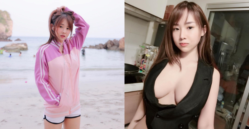 【球盟会】好會藏！甜美「神隱少女」一脫外套乳量爆出　白嫩八字奶太囂張