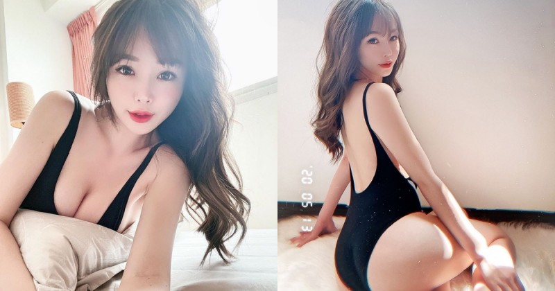 【球盟会】準備練屁股！女友力爆炸網紅正妹「小魚Savina」不光有美乳，連蜜桃臀也要抓住你的心！