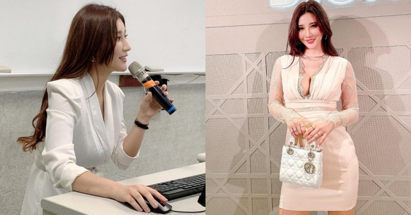 【球盟会】德明科大「正妹講師」人美氣質優！優雅套裝包住「超有料身材」，學生一堂課都不想缺！