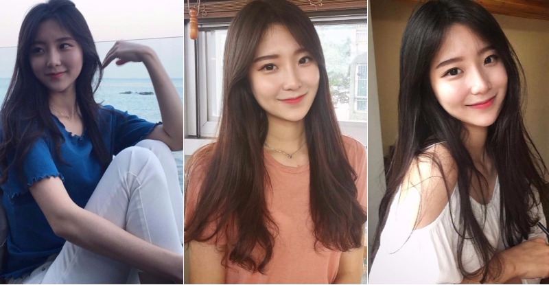 【球盟会】看不出來的「隱乳系」！氣質正妹海邊日光浴「嫩乳」意外乍現，甜美笑容讓人秒中招