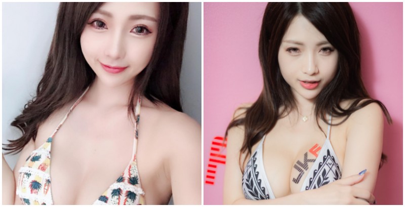 【球盟会】網路女神人氣票選第四名！「爆乳小隻馬」胡綺又甜又辣的性感身影！