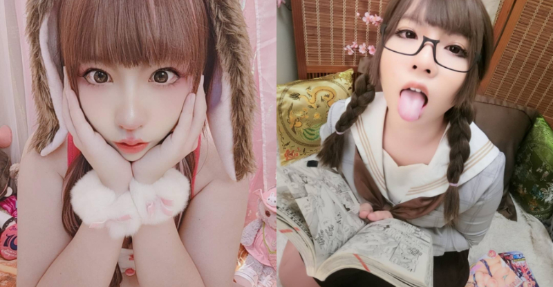 【球盟会】正妹Coser「18+偽AV寫真」曝光　尺度超乎想像…甜美系人設瞬間崩塌