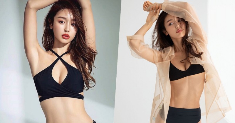 【球盟会】30代美乳歌姬！馬甲線正妹「完美體態超誘惑」，緊實的曲線實在太養眼！