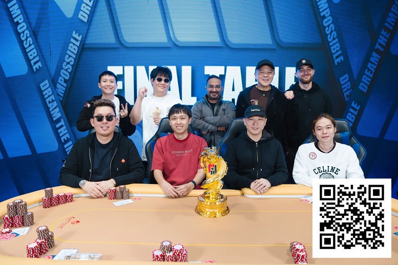 【EV扑克】PD19吉隆坡站 | 圆满收官,新加坡选手CHEN CHIK FATT CARTER夺得冠军!