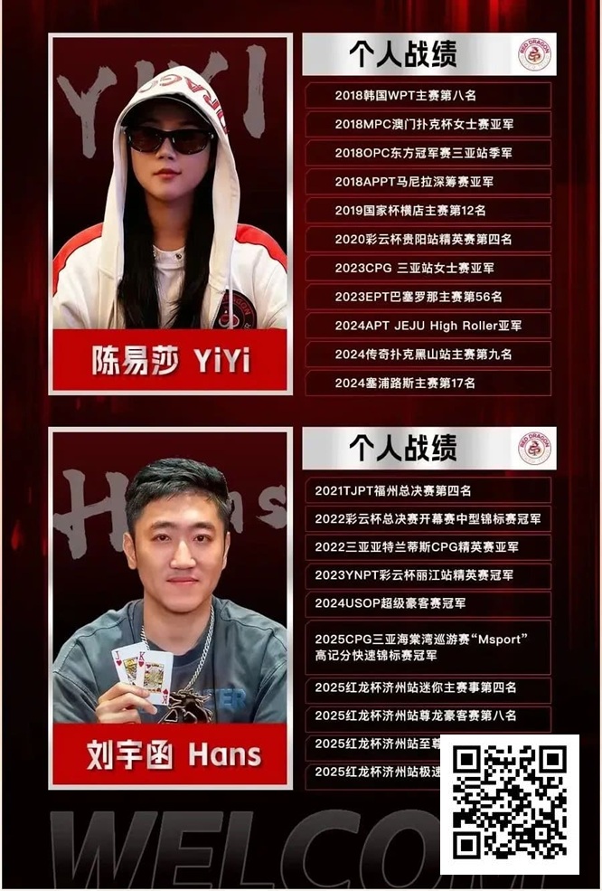 【EV扑克】全明星挑战赛震撼开启，陈易莎刘宇函领衔星光对决！