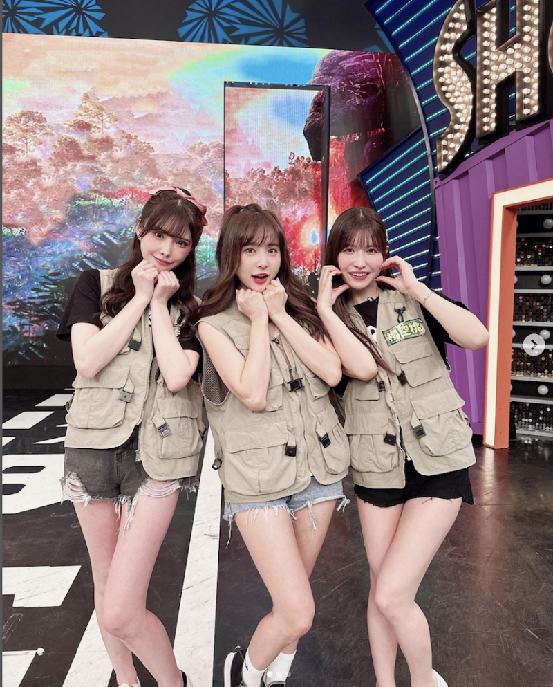 【球盟会】食在不一样!新ありな(新有菜)和桜空もも(樱空桃)最大的差别是?