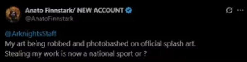 明日方舟11月8号闪断更新煌皮肤，对抄袭侵权事件发布道歉公告