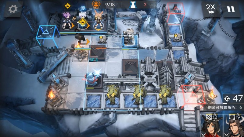 【明日方舟雪山降临】OS-1到OS-10摆完挂机