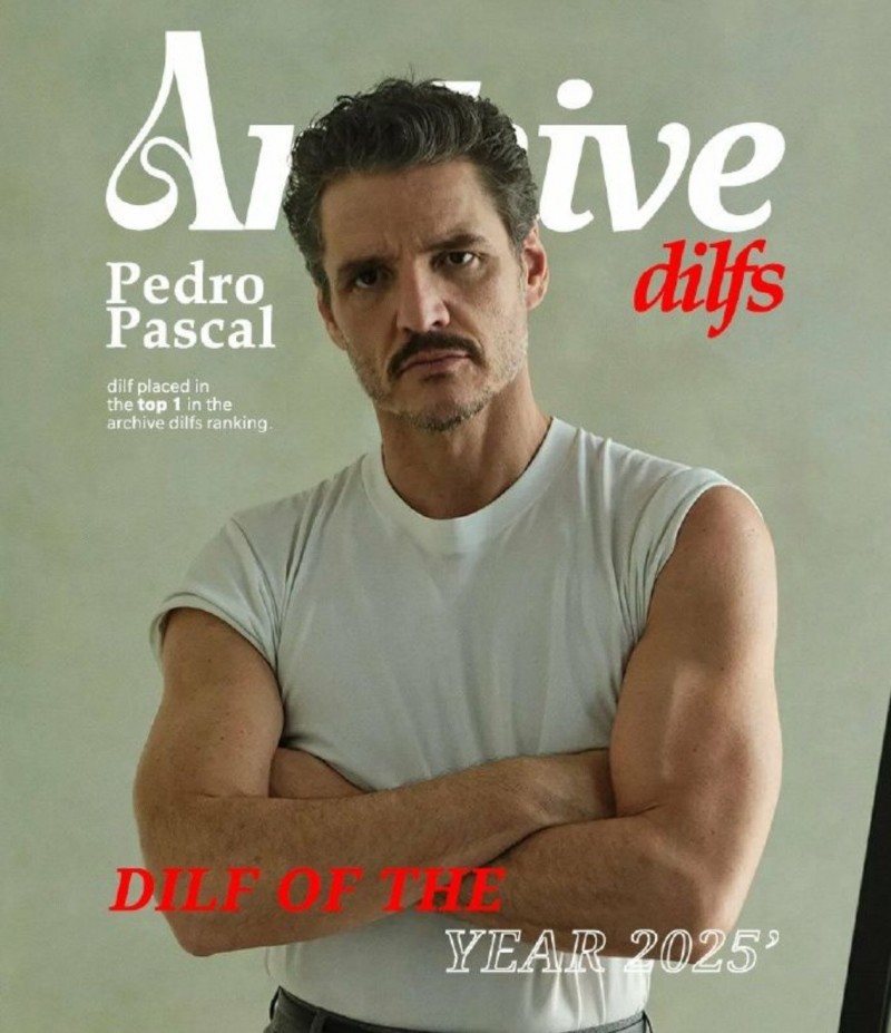 佩德罗·帕斯卡再获“性感老爹”榜首，四年稳居前二