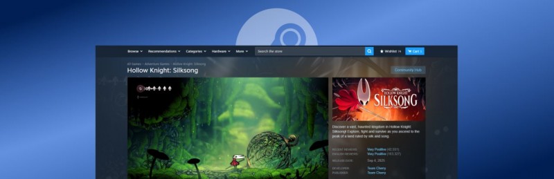 【球盟会】Steam商店页面加宽更新现已正式推出