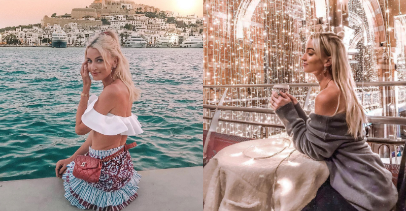 【球盟会】氣質完勝！「正妹甜心」環遊世界爆紅　移動式「人間最美風景」快朝聖