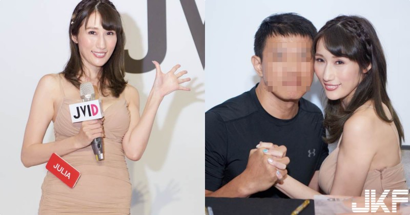 【球盟会】好棒！與「AV身材教科書」Julia十指緊扣，「超兇美乳」好貼近！