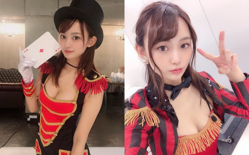 【球盟会】巨乳魔術師「御寺ゆき」從深溝中變出撲克牌　觀眾目瞪口呆肯定不是因為魔術…