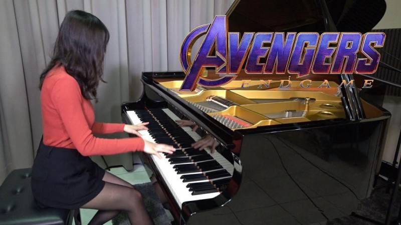 【球盟会】YouTube瘋狂推薦！黑絲美腿鋼琴正妹「Ru味春捲」彈動漫歌連演算法都被征服啦