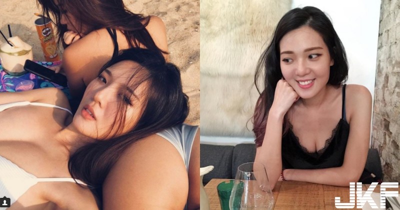 【球盟会】想一起躺！正妹「閨蜜辣照」網路瘋傳，女神美顏+火辣翹臀你喜歡哪一個？