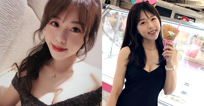 【球盟会】快當掉重修！正妹大學老師「Ruby Lin」細肩帶逛超市，雪嫩事業線直接hold住全店視線！