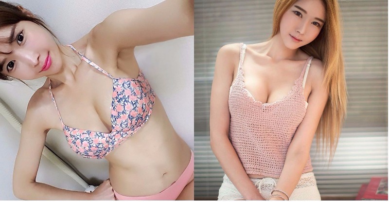 【球盟会】賽車女郎「圓潤車燈」超亮！場上「小丁跑出」太銷魂，忍不住快門狂按連拍