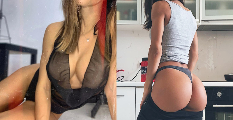 【球盟会】肉體誘惑！妹子「奶臀雙殺」威力猛　蜜桃超會扭影片讓人重播放不停