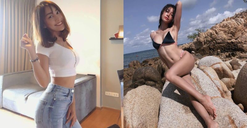 【球盟会】真‧女神！鄰家系正妹「肉體解放」　穿上比基尼「性感騷氣」大爆發