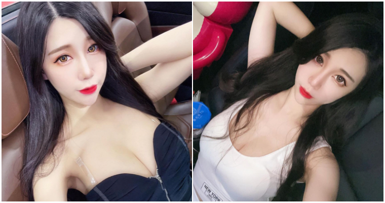 【球盟会】正妹的朋友都超正！「絕美 Dancer」Miyo 米優現身車展　閨蜜團一字排開超吸睛！