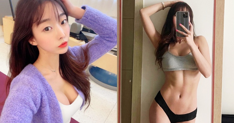 【球盟会】這身線條不得了！皮拉提斯教練 Dodo「美乳＋馬甲線」辣翻天