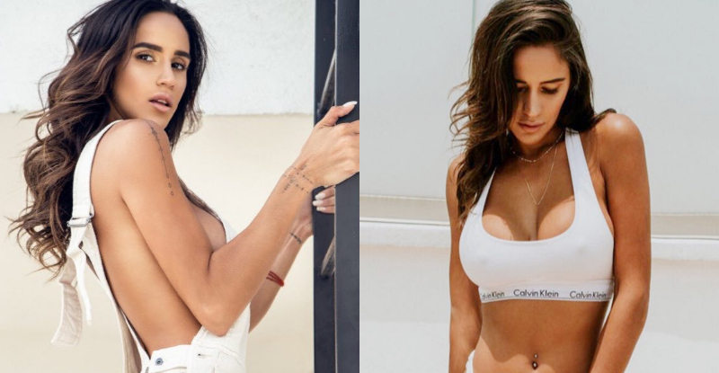 【球盟会】爆釦乳量！狂野派妹子「中路大開」霸氣外露　「豪放嫩乳現形」太驚人