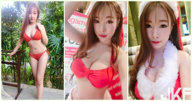 【球盟会】好猛！超胸大奶妹「極品車頭燈」乳量狂襲！超誘惑「美胸視角」讓人不要不要