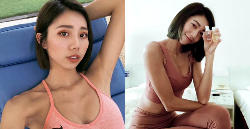 【球盟会】航空界的朴信惠！「Dee Dee」陽光甜美自信有神，微肌感的勻稱美體更是完美又逆天！