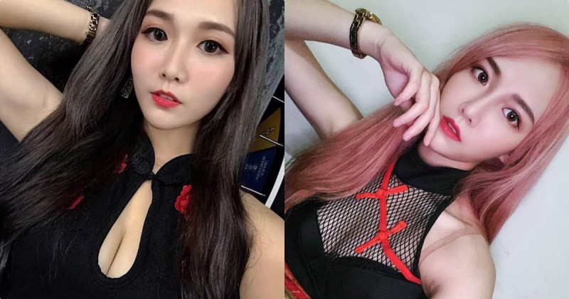 【球盟会】正妹舞者「Milk牛奶」美肌好滑嫩，搶眼爆乳服裝實在好兇！