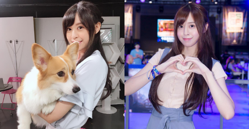 【球盟会】看實況有妹子真好！校園甜心「瑞咪Rami」抿嘴甜笑超可愛，就算再忙也要陪粉絲聊聊天！