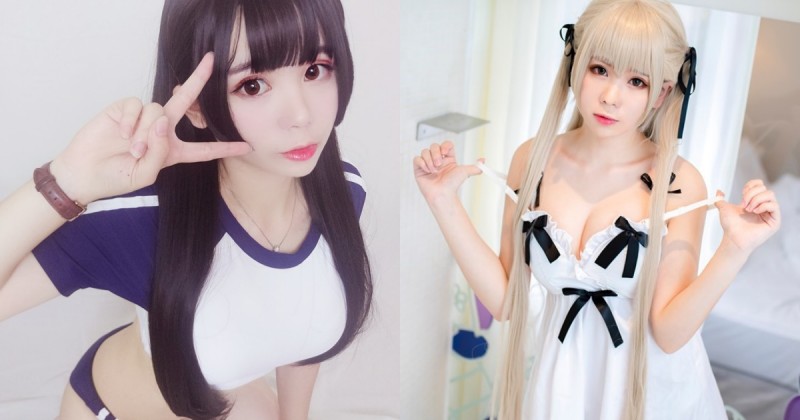 【球盟会】台灣甜美胸狠coser「織泱」，高品質拍攝太精美，好身材一點都不吝嗇～
