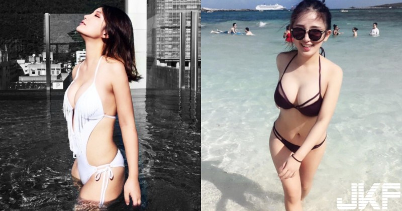 【球盟会】姐是歐美系！台灣妹子「海外露奶」！渾圓白皙「霸氣雪乳」連外國人都征服了…