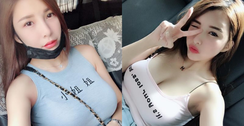 【球盟会】小姐姐卻有大奶奶！正妹「乳量炸裂」快把衣服撐壞　爆乳上鏡沒有極限！