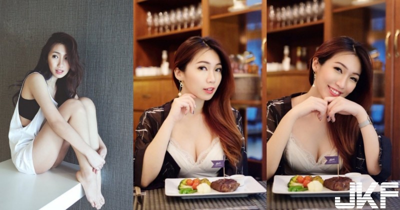 【球盟会】「大馬林志玲」報到！正妹貴氣逼人 用餐照「小露酥胸」竟連氣質也像台灣第一名模！