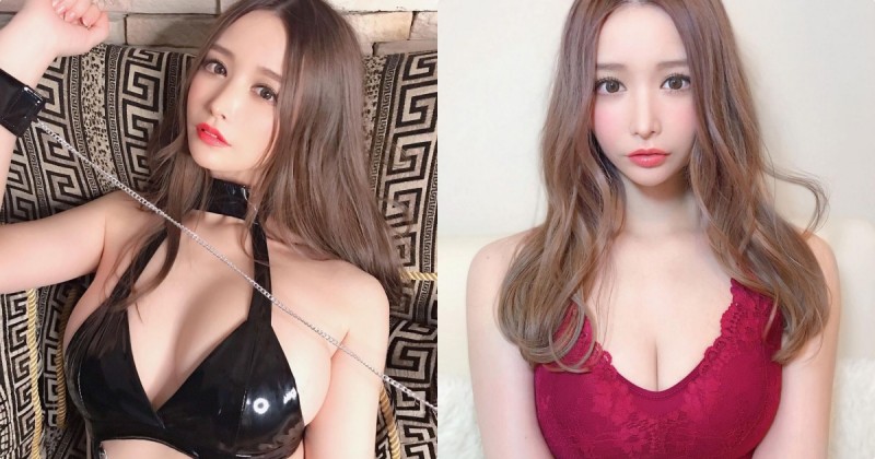 【球盟会】誘惑美乳妹「胸前畫面好壯觀」，「F奶火辣曲線」充滿深深魅惑力！