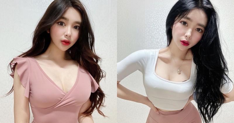 【球盟会】招牌翹臀！氣質健身正妹「挺出誘惑曲線」，「極品的視角」魅力太強大！