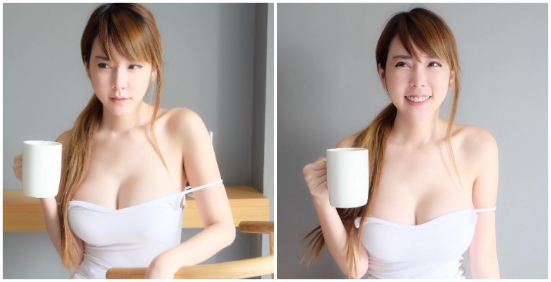 【球盟会】要不要喝奶茶？「巨乳正妹」請你喝最香濃的泰式奶茶，火爆畫面讓人食指大動！
